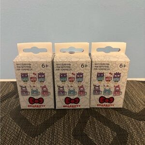 Loungefly Hello Kitty Mystery Pin Set - Multicolor